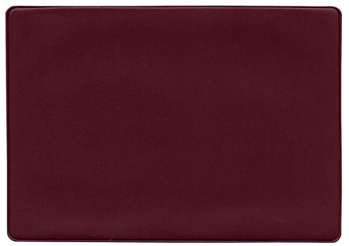 Insurance Card Holder - Maroon