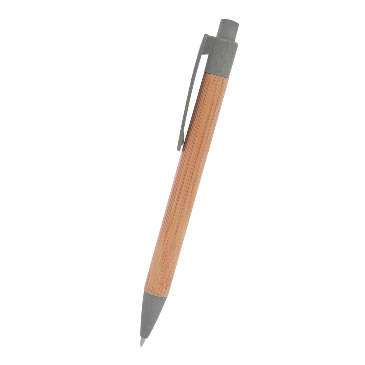 Bamboo Wheat Writer Pen - Gray