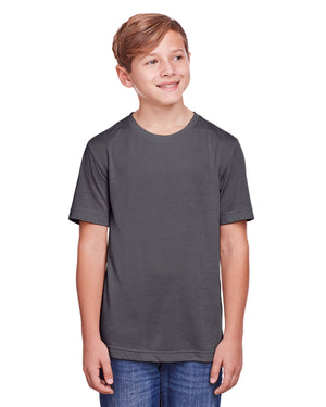 Youth Fusion ChromaSoft Performance T-Shirt - Carbon
