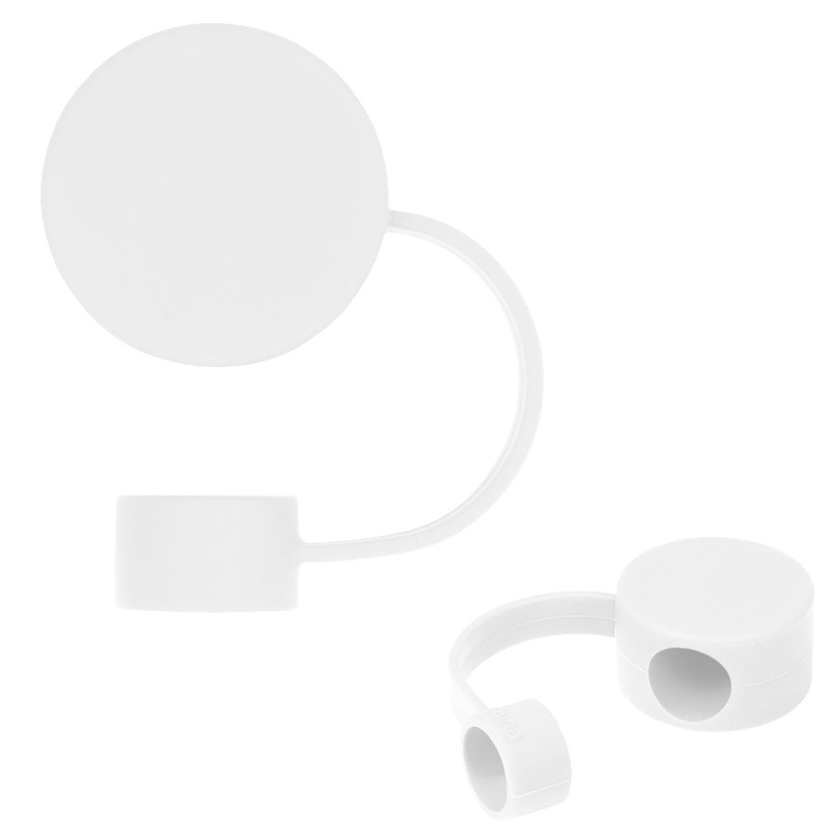 Straw Topper For 40 Oz. Intrepid Tumblers - White