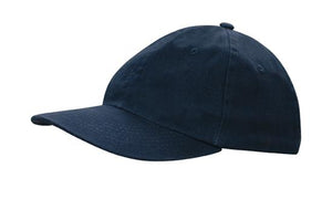 6 Panel US Washed Chino Twill Cap - Custom Embroidered -