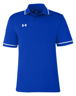 Men's Tipped Teams Performance Polo - Royal