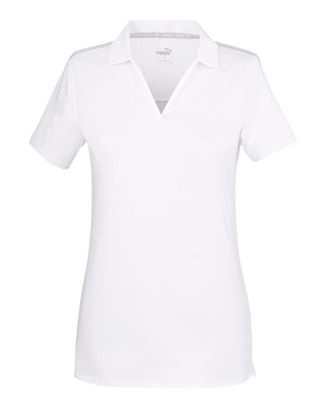 Puma Golf Ladies' Cloudspun Coast Polo - Bright White
