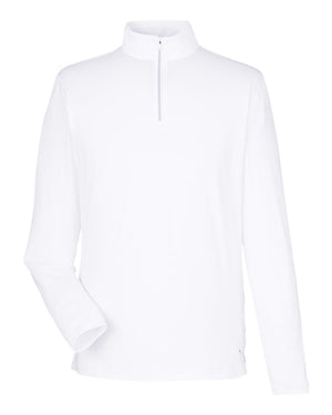 Puma Golf Men's You-V Quarter-Zip - Bright White