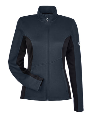 Ladies' Constant Full-Zip Sweater Fleece Jacket - Frntier/Blk