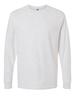 Gildan Adult Heavy Cotton™ Long-Sleeve T-Shirt - Ash