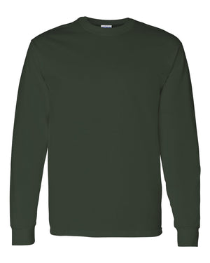 Gildan Adult Heavy Cotton™ Long-Sleeve T-Shirt - Forest