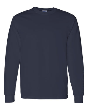 Gildan Adult Heavy Cotton™ Long-Sleeve T-Shirt - Navy