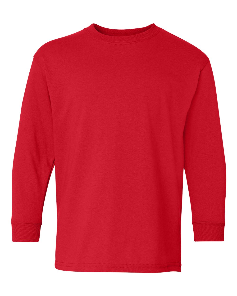 Gildan Youth Heavy Cotton™ Long-Sleeve T-Shirt