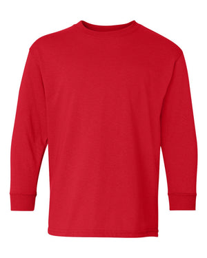 Gildan Youth Heavy Cotton™ Long-Sleeve T-Shirt