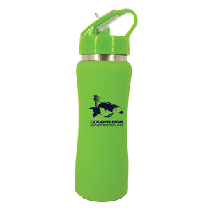 Clear Spout Water Bottle - CMSS069 - Lime Green