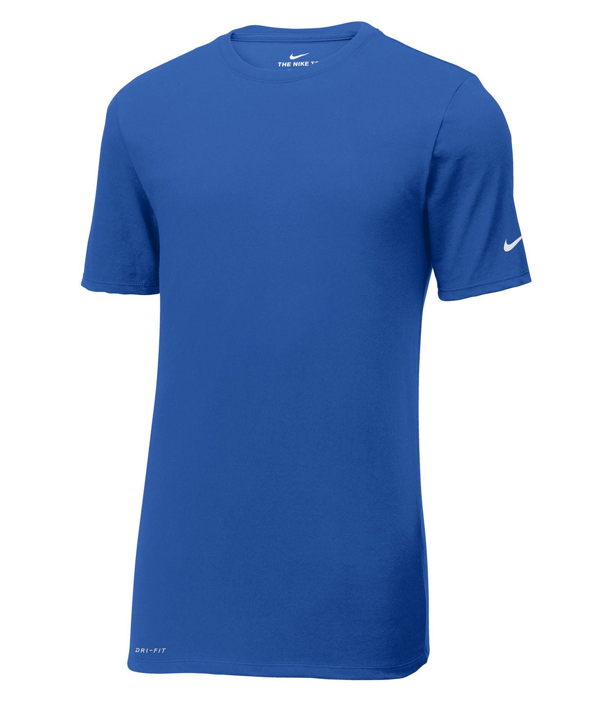 Nike Dri-Fit Cotton/Poly Tee - Rush Blue