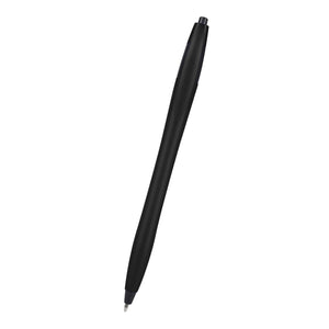 Metallic Dart Pen - Metallic Black With Black