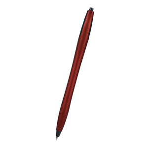 Metallic Dart Pen - Metallic Burgandy With Black