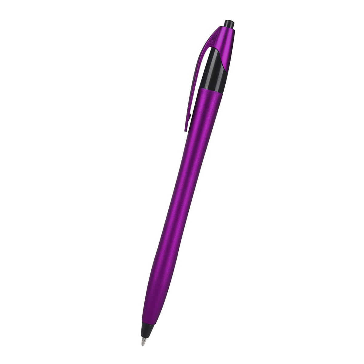 Metallic Dart Pen - Metallic Fuchsia With Black