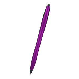 Metallic Dart Pen - Metallic Fuchsia With Black