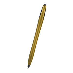 Metallic Dart Pen - Metallic Gold With Black