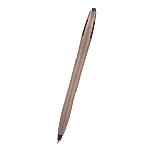 Metallic Dart Pen - Metallic Rose With Black