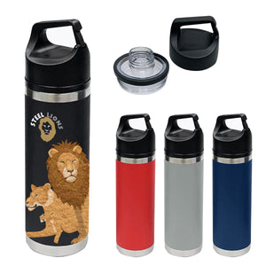 18 Oz. Full Color Davenport Bottle