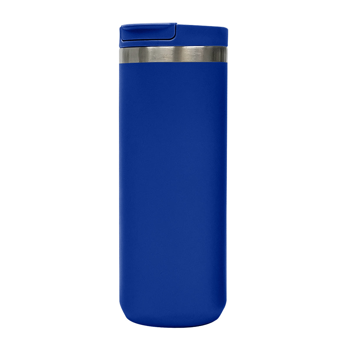 18 Oz. Full Color Sienna Bottle - Blue