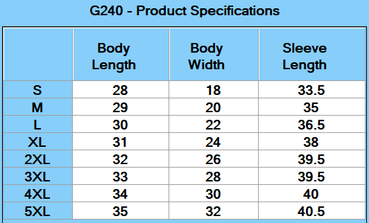 Gildan Adult Ultra Cotton®  Long-Sleeve T-Shirt