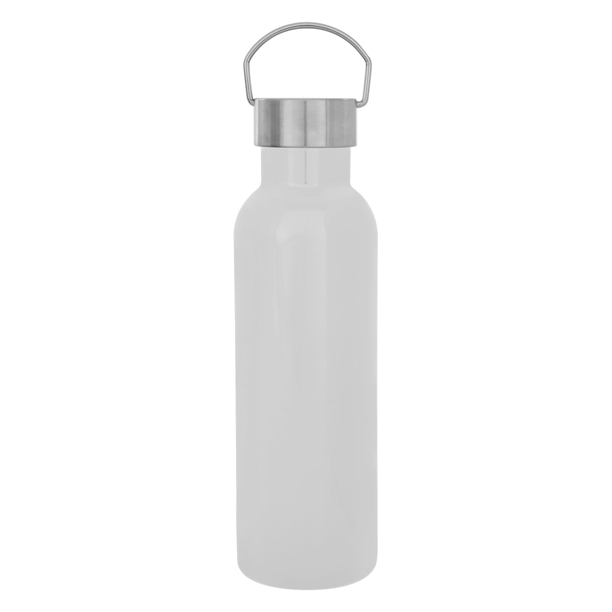 28 OZ. TIPTON STAINLESS STEEL BOTTLE - White
