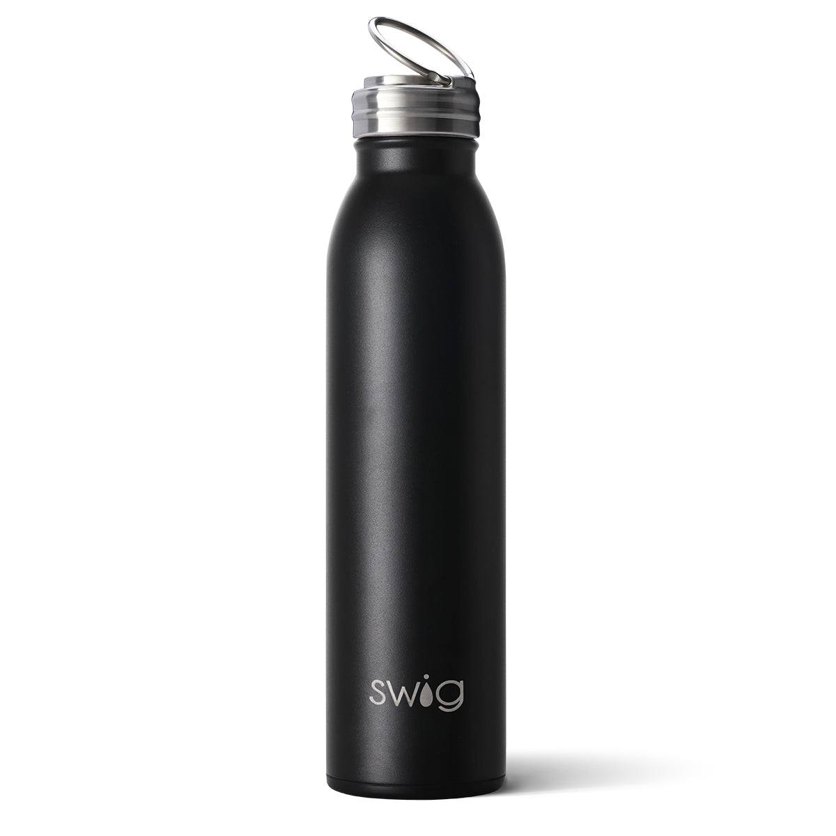 20 Oz. Swig Life™ Stainless Steel Bottle - Black