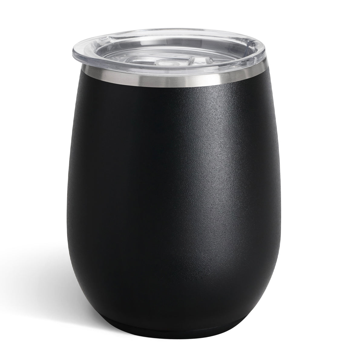 12 Oz. Swig Life™ Stemless Wine Tumbler - Black