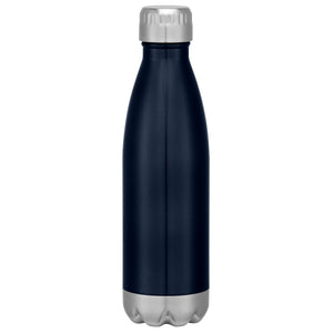 16 Oz. Full Color Swiggy Stainless Steel - Navy Blue
