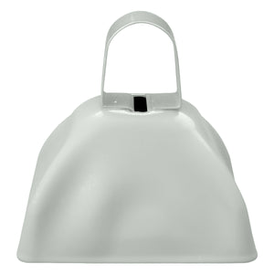 Small Cow Bell - White