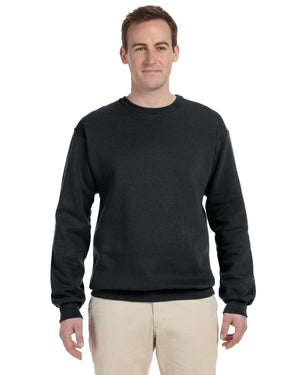 JERZEES Adult NuBlend® Fleece Crew - Black