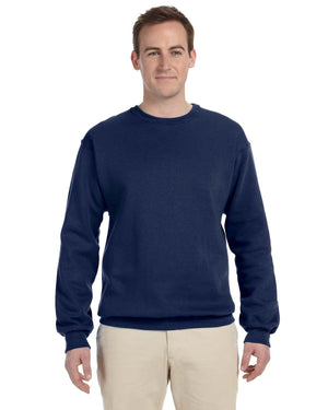 JERZEES Adult NuBlend® Fleece Crew - J. Navy