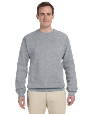 JERZEES Adult NuBlend® Fleece Crew - Oxford