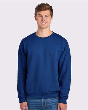 JERZEES Adult NuBlend® Fleece Crew - Royal