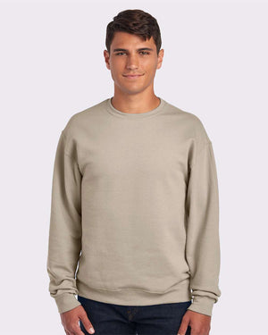 JERZEES Adult NuBlend® Fleece Crew - Sandstone