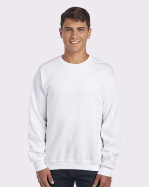 JERZEES Adult NuBlend® Fleece Crew - White