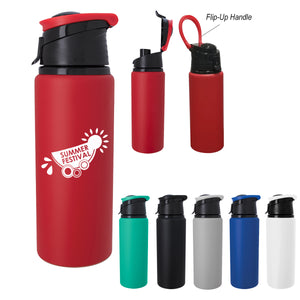24 Oz. Velvet Touch Aluminum Bottle