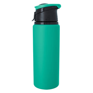 24 Oz. Velvet Touch Aluminum Bottle - Teal