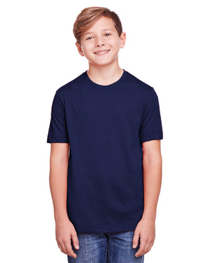 Youth Fusion ChromaSoft Performance T-Shirt - Classic Navy