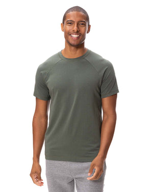 Unisex Impact Raglan T-Shirt - Army