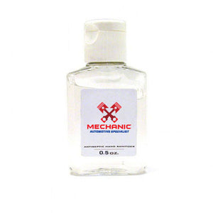 0.5 oz Hand Cleanser in Bottle with Full Color - CM1078 - Clear
