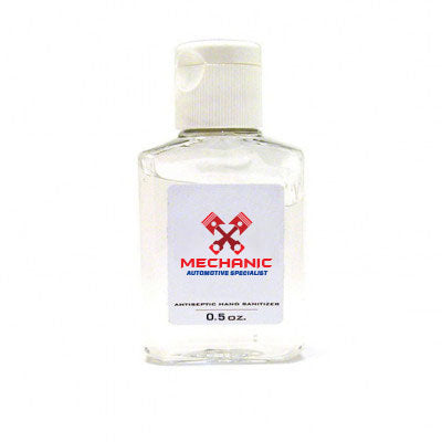 0.5 oz Hand Cleanser in Bottle with Full Color - CM1078 - White