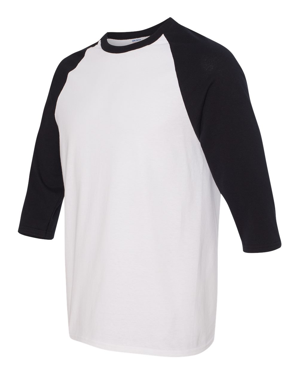 Gildan Adult Heavy Cotton™ Three-Quarter Raglan Sleeve T-Shirt