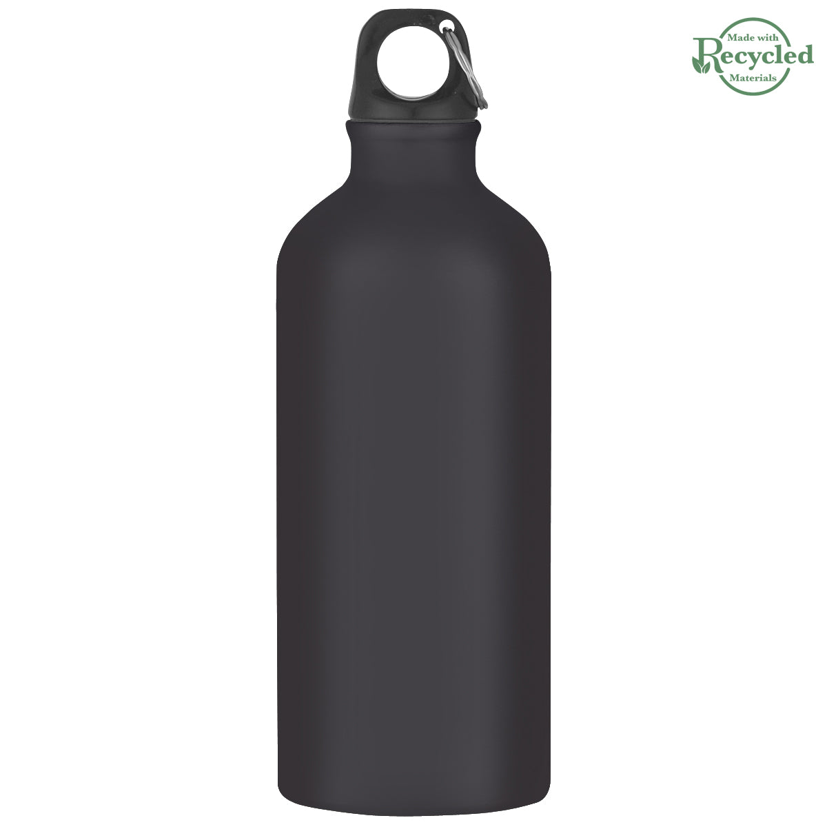 20 Oz. Aluminum Tundra Bike Bottle - Black