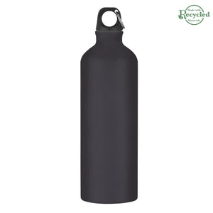 25 Oz. Aluminum Tundra  Bike Bottle - Black