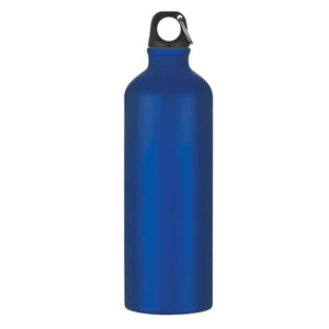 25 Oz. Aluminum Tundra  Bike Bottle - Metallic Blue