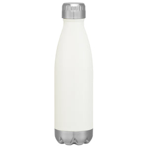 16 Oz. Swig Stainless Steel Bottle - Recycled White