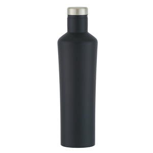 18 Oz. Dwindle Stainless Steel Bottle - Matte Black