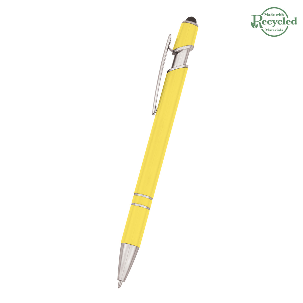 ROSLIN INCLINE STYLUS PEN - Neon Yellow