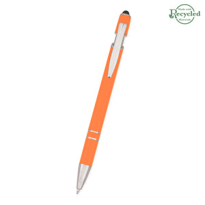 ROSLIN INCLINE STYLUS PEN - Orange
